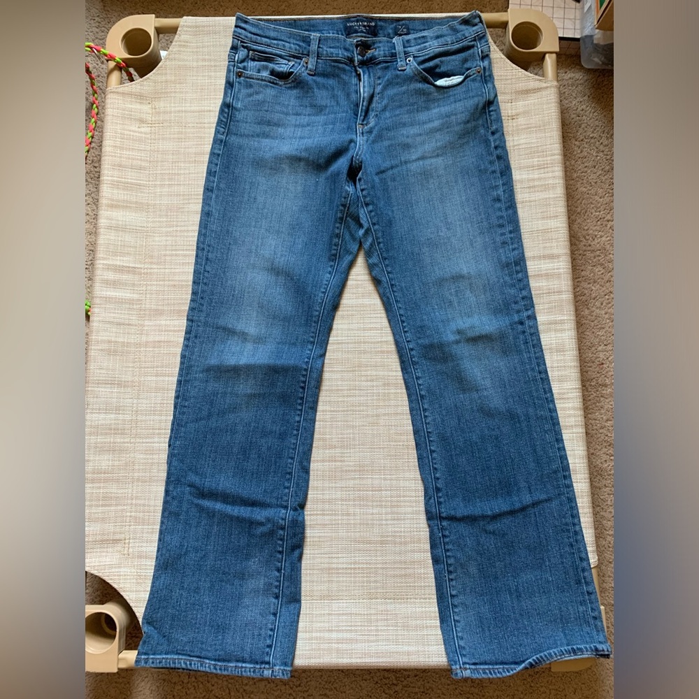 Lucky easy rider stretch jeans women’s size 10